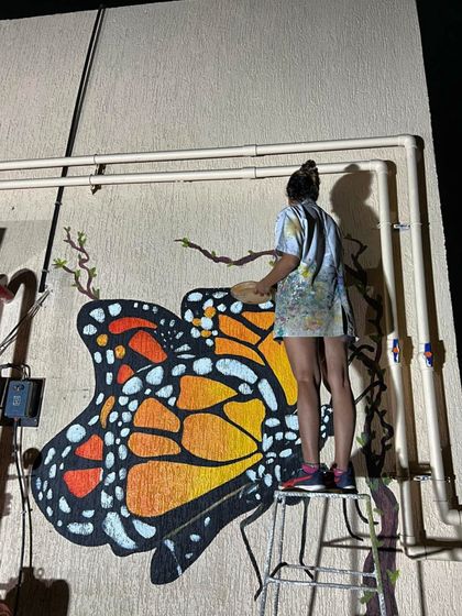 Vritti Kotian - Custom Murals & Wall Art Nature-Inspired & Terrace Murals photo 11