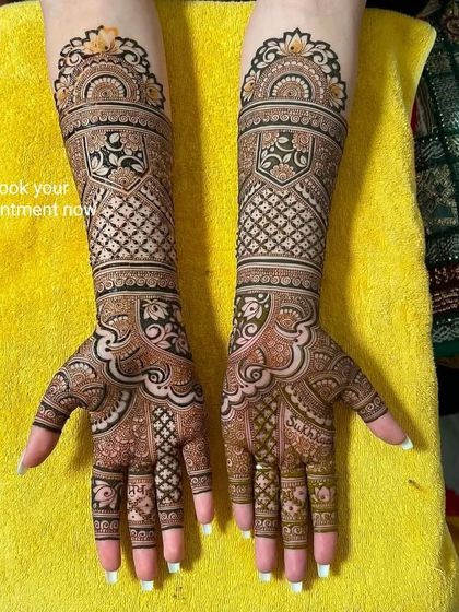 Vijay Singh - Special Occasion Mehandi Full Bridal Mehndi photo 56
