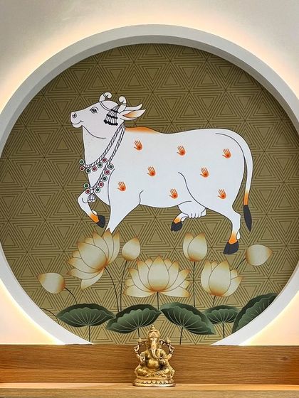 Aantrik - Turnkey Home Interior Solutions Sacred Spaces: Modern Puja Units photo 3