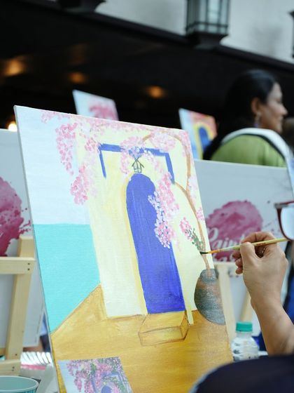 Paint Bar - Private Paint Parties Paint & Party: Birthdays, Get-Togethers & More photo 11