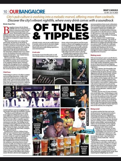 Hemanth Bhat - Wedding DJ Services My Craft & In The Press photo 5