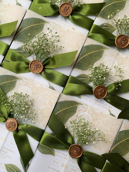 Ivory Tales - Bespoke Invitation Design Elegant Card & Vellum Invitations photo 24