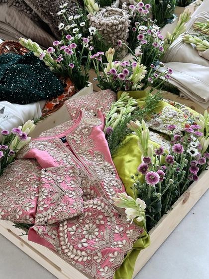 The Gift Cottage - Wedding Gifting & Favors Luxury Trousseau Packing photo 63