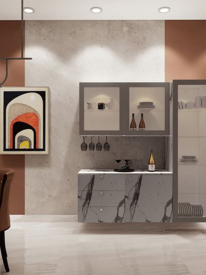 Truww - Turnkey Home Interiors Creative Corners: Bars, Pooja Units & Foyers photo 25