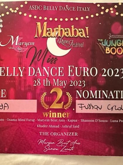 Azaya - Dance Performances for Events Our Global Stage photo 7