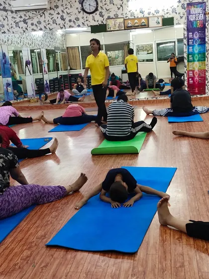 This is a glimpse into our daily practice. In the studio, each child works on their flexibility and strength at their own pace, with my personal guidance ensuring they are safe and comfortable.