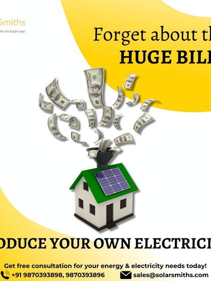 Forget about huge bills and produce your own electricity. My solar solutions turn your home into a power plant that generates savings.