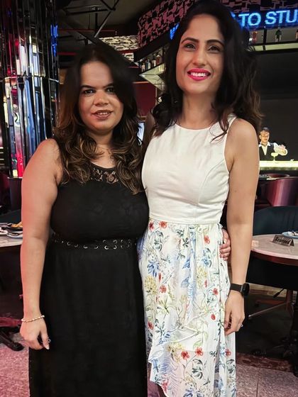 Celebrating two years of Fitness Wired Studio with my amazing partner. We are so proud to have helped over 300 clients on their fitness journeys.