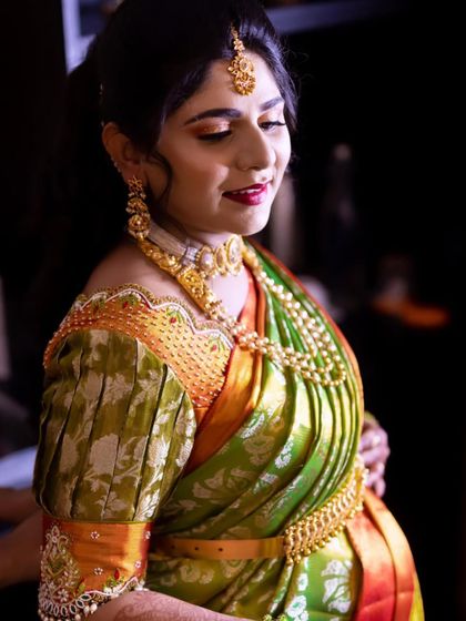 Shrutha - Special Occasion & Media Makeup South Indian Bridal Elegance photo 41