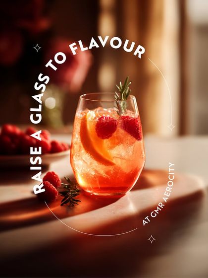 Raise a glass to flavor with our expertly crafted mocktails. This vibrant raspberry and rosemary drink is a refreshing, non-alcoholic option that doesn't compromise on taste.