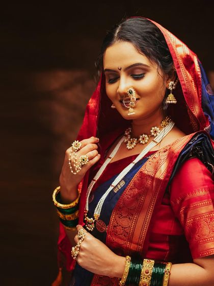 Maharashtrian Heritage Portraits photo 9