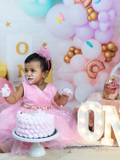 Anshiti - Baby & Kids Photography First Birthday & Cake Smash Fun photo 8