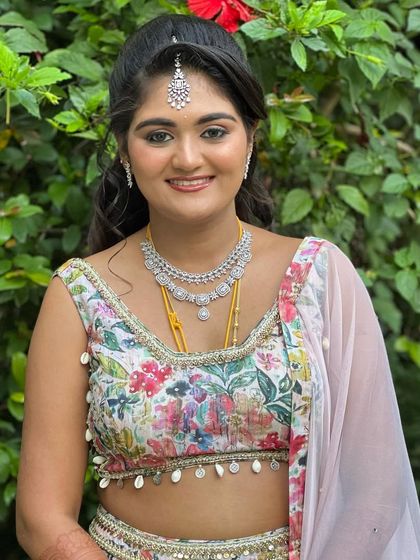 Himabindu - Bridal Makeup Engagement & Reception Glam photo 6
