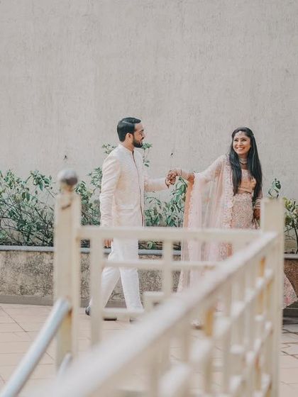 Engagement & Sangeet Celebrations photo 32