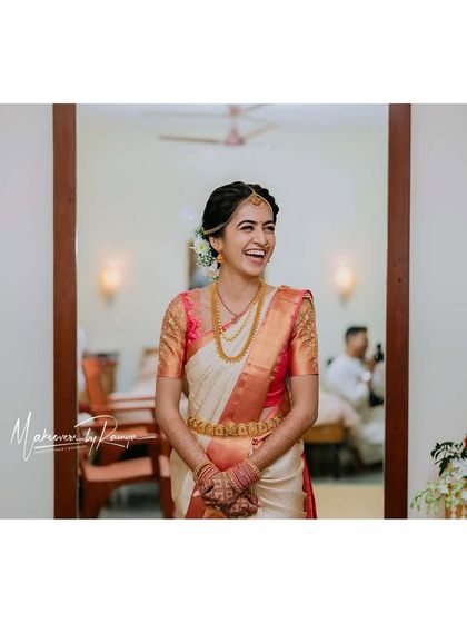 Makeovers by Ramya - Hair Styling & Saree Draping South Indian Wedding Diaries photo 84