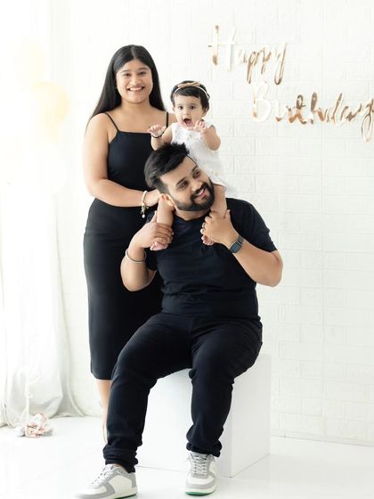 Photuvala - Family & Kids Photography Birthday Milestones & Cake Smash photo 58