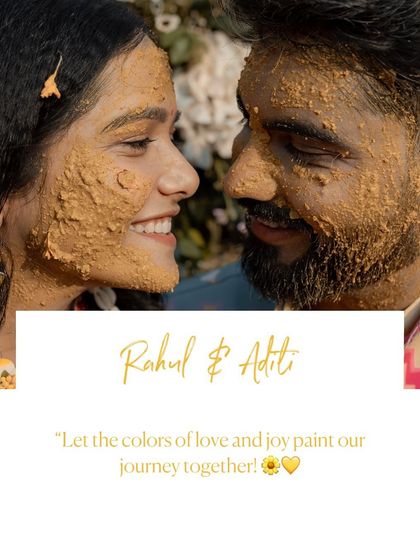 Bandhan Films - Wedding Photography & Videography Vibrant Haldi & Mehendi Ceremonies photo 13