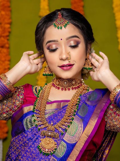 Makeover by Ramya - Photoshoot Makeup & Hairstyling Traditional & Festive Looks photo 31