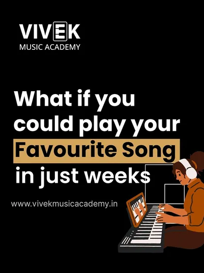 Imagine playing your favorite song in just a few weeks. Our structured, student focused approach helps you learn efficiently, so you can start enjoying the music you love sooner than you think.