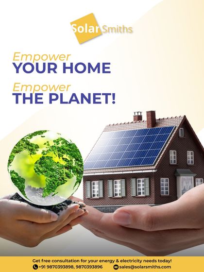 Empower your home, empower the planet. By choosing my solar solutions, you are making a powerful statement for sustainability and personal independence.