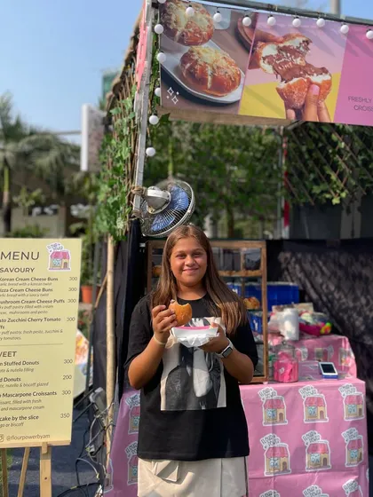 Another satisfied customer at The Lil Flea. Thank you for coming by.