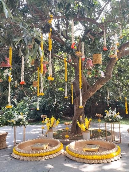 Avenues Weddings and Events - Wedding Planning & Design Vibrant Mehendi & Haldi Ceremonies photo 5