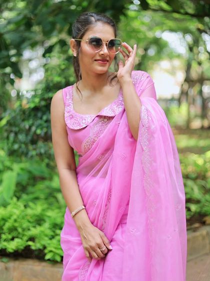 Surabhi Designer Collections - Occasion Wear Rental & Custom Design Elegant Sarees & Blouses photo 10