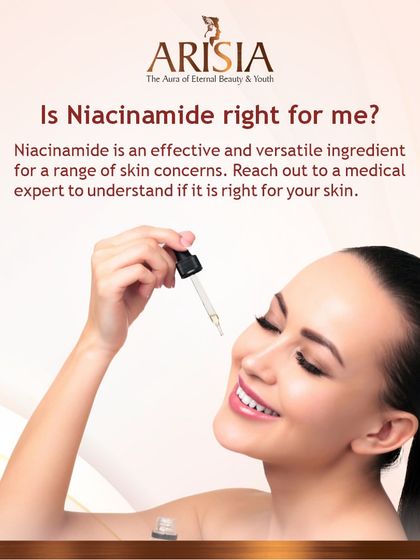 Is Niacinamide right for your skin? While it's a versatile ingredient, it's always best to consult with a medical expert to understand if it fits your specific skin concerns.