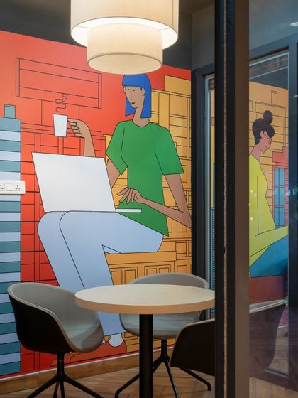 Tangram - Commercial Architecture & Interior Design Vibrant Workplaces for Modern Teams photo 8