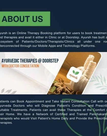 Ayursh - At-Home Ayurvedic Treatments Our Story & How It Works photo 3