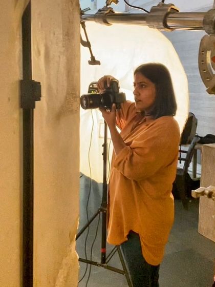 Vidhi Thakur - Portrait & Headshot Photography Behind the Lens: My Process photo 3