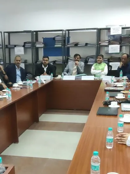 I believe in shaping legal education from the ground up. Here I am serving as an External Expert at a Board of Studies meeting at Sushant University, where we had profound discussions on enhancing the law curriculum to meet the needs of real-world practice.