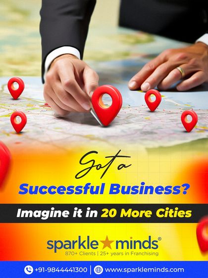 Got a successful business? Imagine it in 20 more cities. We help you unlock that potential through franchising, growing your footprint by connecting you with partners across the country.