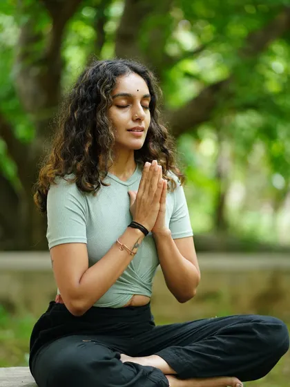A moment of peace and gratitude to welcome a new month. It’s a simple wish for joy, love, laughter, and clarity for everyone on their journey.