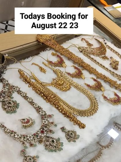 Lotus Bridal Studio - Wedding & Event Jewellery Rental Behind the Scenes at Lotus Bridal photo 14