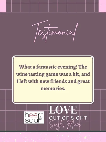 This guest highlights how the wine tasting game was a hit, leading to new friends and great memories. The activities are key to breaking the ice.