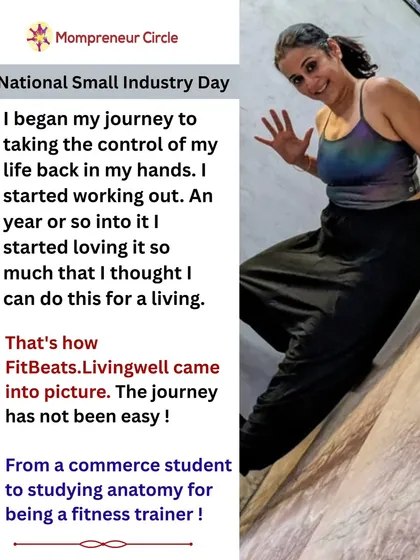My journey from being a Chartered Accountant to a fitness coach wasn't planned. I was a working mom who felt stretched and unhealthy. Taking control of my own health changed my life, and now I help other women do the same.