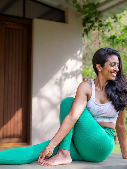 Sandhya Balakrishnan - Fitness Workshops & Corporate Wellness Advanced Skills & Personal Practice photo 13