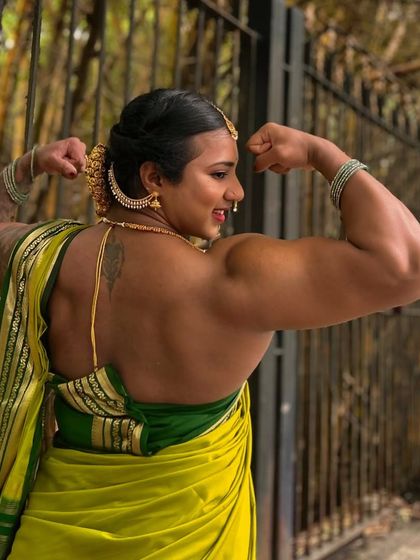 Chitra Purushotham - Bodybuilding Competition Coaching The 'Cutest Beast': Strength in Tradition photo 3