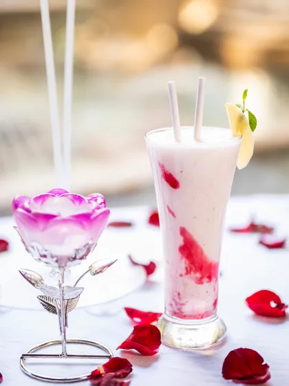 We love celebrating the women in our community. This special drink was part of our Women's Day celebration, where we offered special deals on our lunch and drinks menu.
