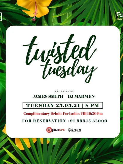 "Twisted Tuesday" at Loft 38 in Indiranagar is one of the best ladies' nights in the city. I love creating an energetic vibe for the girl gangs that come to dance.