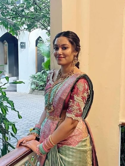 Padma Nandivada - Custom Occasion Wear Design Exquisite Blouse Craftsmanship photo 62