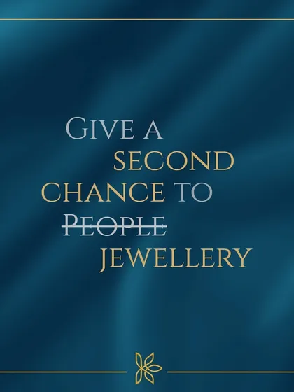 We don't know about people, but your old jewelry definitely deserves a second chance. Let us bring your treasured pieces back to life.