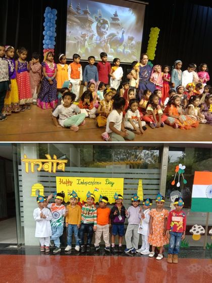 Bangalore International Academy - Holistic Student Development Cultural & National Celebrations photo 13