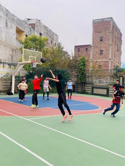 On-Court Action: Scrimmages & Games photo 149