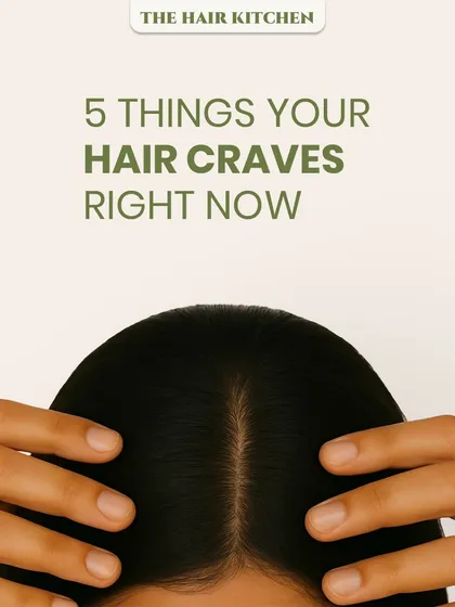Your hair is craving a reset. It needs a break from heat, weekly deep nourishment, gentle cleansing, and a consistent ritual with the right products, not more random ones.