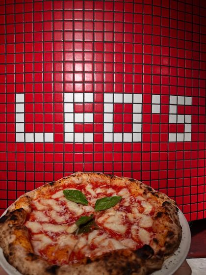 Margherita is a mood. This Ghibli-style edit of our classic pizza is just beautiful.