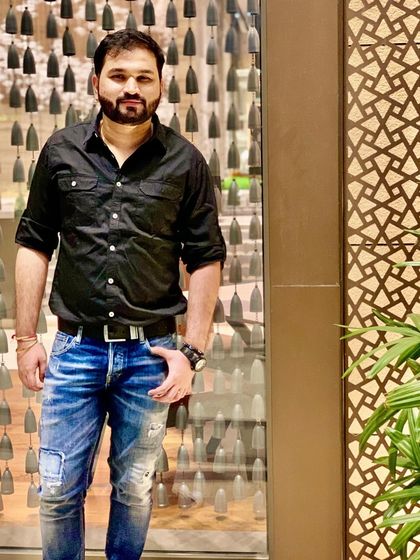 A candid photo. I'm grateful for every opportunity and believe in staying positive and focused on my creative journey.