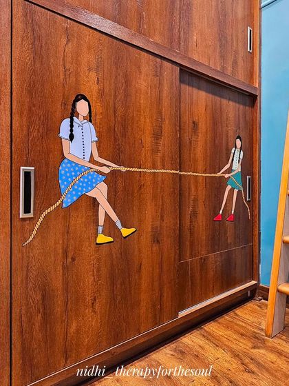 Nidhi - Custom Wall Murals Modern Murals for Contemporary Homes photo 13