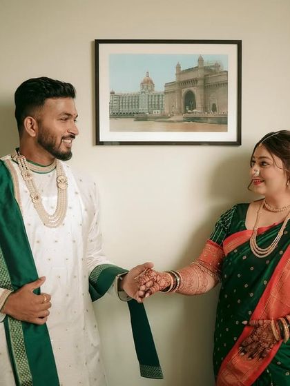 Authentic Maharashtrian Weddings photo 23